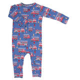 Sweet Bamboo Convertible Romper Cameron