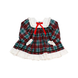 Be Girl A Vintage Noel Cammie Dress Holiday Plaid - Pre-Order