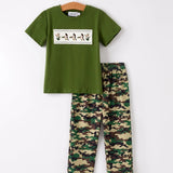 Rylee Faith Camouflage Mallard Duck Boys 2 Piece Set