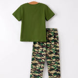 Rylee Faith Camouflage Mallard Duck Boys 2 Piece Set