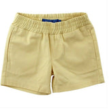 The Bailey Boys Pull On Shorts Canary