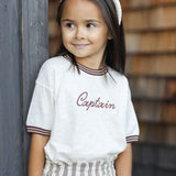 Rylee + Cru Ringer Tee Captain