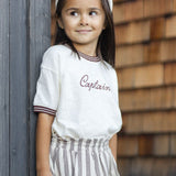 Rylee + Cru Ringer Tee Captain