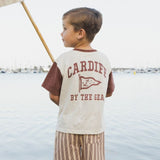 Rylee + Cru Contrast Short Sleeve Tee Cardiff by the Sea
