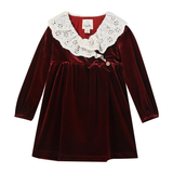 Vignette Carol Dress Red Velvet