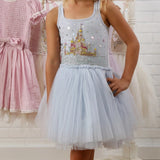 Ooh La La Couture Castle Sky Dress