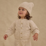 Rylee + Cru Cheyenne Cardigan Heathered Oatmeal