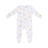 Angel Dear Baby Chicks 2 Way Zipper Footie