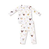 Angel Dear Collector Chickens Long Sleeve Pajama Set