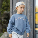 Rylee + Cru Relaxed Sweatshirt Coastal