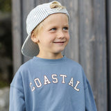 Rylee + Cru Relaxed Sweatshirt Coastal
