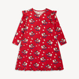 Magnetic Me Red Cocoa Club Right Fit Nightgown
