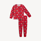 Magnetic Me Red Cocoa Club Right Fit Pajama Set