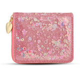 Carrying Kind Confetti Wallet Pink