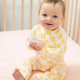 Sweet Bamboo Convertible Romper Sunshine