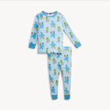 Magnetic Me Cookie Monster Modal Long Sleeve Pajama Set