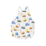 Angel Dear Cool Construction Pocket Sunsuit