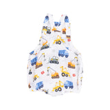 Angel Dear Cool Construction Pocket Sunsuit
