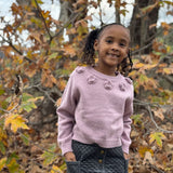 Vignette Cora Sweater Lavender