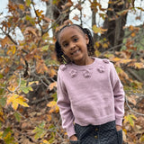 Vignette Cora Sweater Lavender