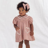 Quincy Mae Coraline Dress Red Gingham