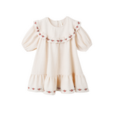 Rylee + Cru Cordelia Dress Petal Gingham