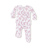Angel Dear Countryside Coreopsis 2 Way Ruffle Zipper Footie