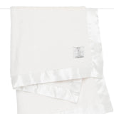 Little Giraffe Luxe Baby Blanket Cream