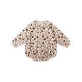 Rylee + Cru Crewneck Romper Posy