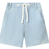 Me & Henry Crew Woven Shorts Chambray