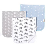 Copper Pearl Cruise Burp Cloth Set 3 Pack