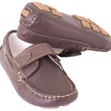 Kone Velcro Loafer Cafe
