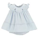 Sophie & Lucas Cuddle Cotton Petal Float White