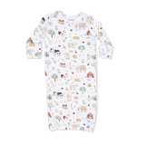 Angel Dear Cute Farm Animals Lap Shoulder Gown