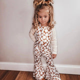 Bailey's Blossoms Andi Bell Bottom Jumpsuit Flower Child