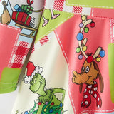Rylee Faith Scenes from The Grinch Swing Dress