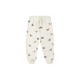 Rylee + Cru Relaxed Sweatshirt and Jogger Set Dachshund