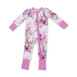 Angel Dear Dahlia Floral Convertible Romper