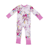 Angel Dear Dahlia Floral Convertible Romper