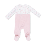 Angel Dear Dainty Buds and Bows Footie