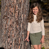 Vignette Daphne Skirt Loden Corduroy