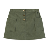 Vignette Daphne Skirt Loden Corduroy