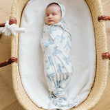 Copper Pearl Daphne Knit Swaddle Blanket
