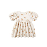 Quincy Mae Darla Dress Smiley Pumpkins