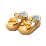 L'Amour 2388 Minnie Bow Mary Jane Mustard