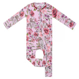 Copper Pearl Deborah Convertible Zip Up Footie