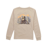 Properly Tied Deerstand Long Sleep Top Sand