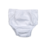 Baby Loren White Pima Diaper Cover