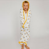 Copper Pearl Premium Big Kid Hooded Towel Dozer