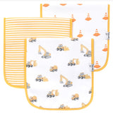 Copper Pearl 3 Pack Premium Burp Cloths Dozer
